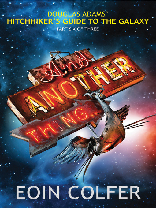 Title details for And Another Thing by Eoin Colfer - Wait list